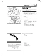 Preview for 168 page of Yamaha Crux S Workshop Manual