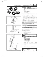 Preview for 177 page of Yamaha Crux S Workshop Manual