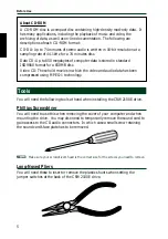 Preview for 14 page of Yamaha CRW-2100E Series Owner'S Manual