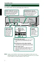 Preview for 16 page of Yamaha CRW-2100E Series Owner'S Manual