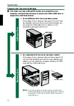 Preview for 20 page of Yamaha CRW-2100E Series Owner'S Manual