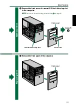 Preview for 21 page of Yamaha CRW-2100E Series Owner'S Manual