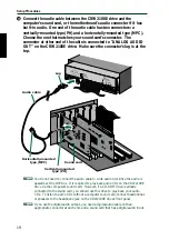 Preview for 28 page of Yamaha CRW-2100E Series Owner'S Manual