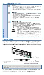 Предварительный просмотр 7 страницы Yamaha CRW2100FXZ Quick Start Manual