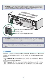 Предварительный просмотр 11 страницы Yamaha CRW2100FXZ Quick Start Manual