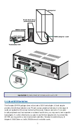 Предварительный просмотр 12 страницы Yamaha CRW2100FXZ Quick Start Manual