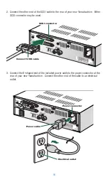 Предварительный просмотр 17 страницы Yamaha CRW2100FXZ Quick Start Manual