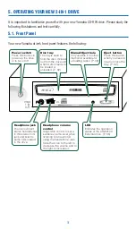 Предварительный просмотр 32 страницы Yamaha CRW2100FXZ Quick Start Manual