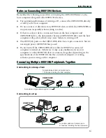 Preview for 23 page of Yamaha CRW2100IX Series Owner'S Manual