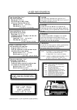 Preview for 3 page of Yamaha CRW2100SX Series Owner'S Manual