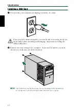 Предварительный просмотр 24 страницы Yamaha CRW2100SX Series Owner'S Manual