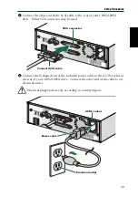 Предварительный просмотр 29 страницы Yamaha CRW2100SX Series Owner'S Manual