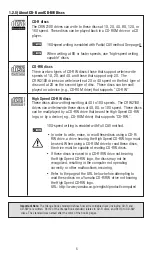 Preview for 6 page of Yamaha CRW2100SZ - CRW - CD-RW Drive Quick Start Manual