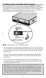 Preview for 15 page of Yamaha CRW2100SZ - CRW - CD-RW Drive Quick Start Manual