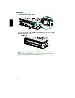 Предварительный просмотр 24 страницы Yamaha CRW2200IX Series Owner'S Manual