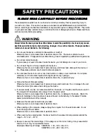 Preview for 5 page of Yamaha CRW2200SX Series Owner'S Manual