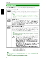 Preview for 15 page of Yamaha CRW2200SX Series Owner'S Manual