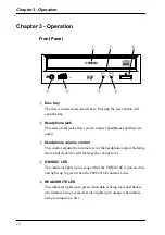 Предварительный просмотр 18 страницы Yamaha CRW2216E Series User Manual