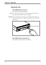 Предварительный просмотр 20 страницы Yamaha CRW2216E Series User Manual