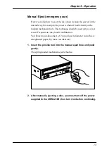 Предварительный просмотр 21 страницы Yamaha CRW2216E Series User Manual