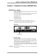 Предварительный просмотр 11 страницы Yamaha CRW2260t Series User Manual