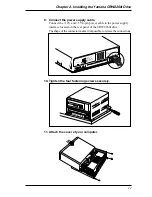 Предварительный просмотр 17 страницы Yamaha CRW2260t Series User Manual