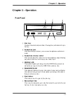 Предварительный просмотр 19 страницы Yamaha CRW2260t Series User Manual