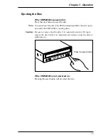 Предварительный просмотр 21 страницы Yamaha CRW2260t Series User Manual