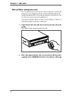 Предварительный просмотр 22 страницы Yamaha CRW2260t Series User Manual