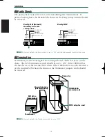 Предварительный просмотр 19 страницы Yamaha CRW3200EZ Owner'S Manual