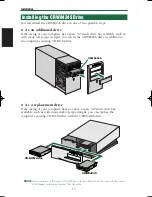 Предварительный просмотр 21 страницы Yamaha CRW3200EZ Owner'S Manual