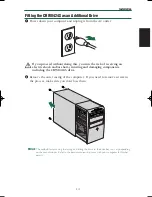 Предварительный просмотр 22 страницы Yamaha CRW3200EZ Owner'S Manual