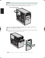 Предварительный просмотр 23 страницы Yamaha CRW3200EZ Owner'S Manual