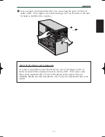 Предварительный просмотр 24 страницы Yamaha CRW3200EZ Owner'S Manual