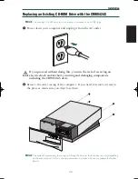 Предварительный просмотр 30 страницы Yamaha CRW3200EZ Owner'S Manual