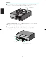 Предварительный просмотр 31 страницы Yamaha CRW3200EZ Owner'S Manual