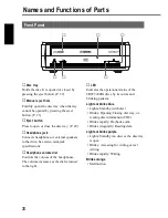 Preview for 12 page of Yamaha CRW3200IX Series Owner'S Manual