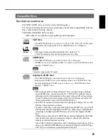 Preview for 15 page of Yamaha CRW3200IX Series Owner'S Manual