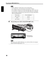 Предварительный просмотр 24 страницы Yamaha CRW3200SX Series Owner'S Manual