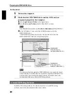 Предварительный просмотр 28 страницы Yamaha CRW3200SX Series Owner'S Manual