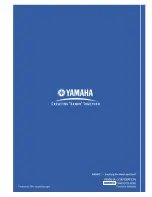 Предварительный просмотр 48 страницы Yamaha CRW3200UX Series Owner'S Manual