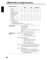 Preview for 40 page of Yamaha CRW3200UXZ - 24x10x40 External USB 2.0 CD-RW... Owner'S Manual