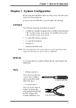 Preview for 9 page of Yamaha CRW4001t User Manual