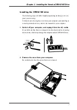 Preview for 13 page of Yamaha CRW4216E Series User Manual