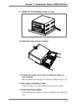 Preview for 17 page of Yamaha CRW4216E Series User Manual