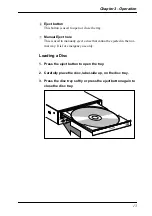 Preview for 19 page of Yamaha CRW4216E Series User Manual