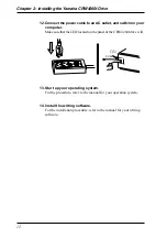 Предварительный просмотр 18 страницы Yamaha CRW4260t-B User Manual