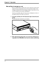 Предварительный просмотр 22 страницы Yamaha CRW4260t-B User Manual