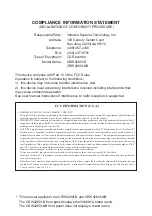 Preview for 2 page of Yamaha CRW4260T - CRW - CD-RW Drive User Manual