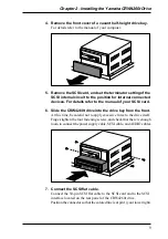 Preview for 15 page of Yamaha CRW4260T - CRW - CD-RW Drive User Manual